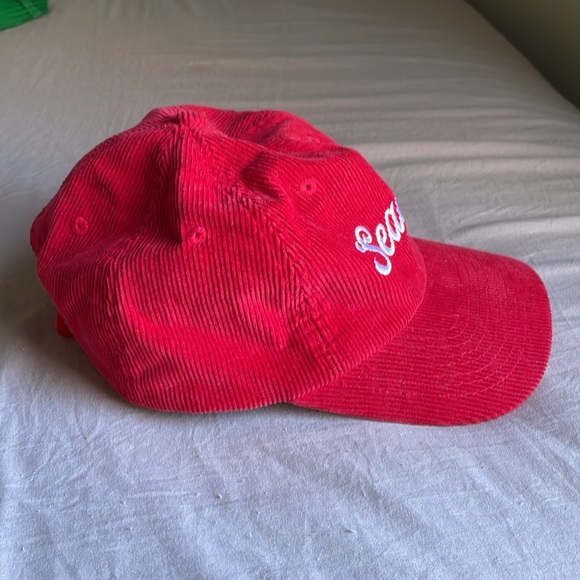 SEAGER CORDUROY TRUCKER HAT - Picture 2 of 4